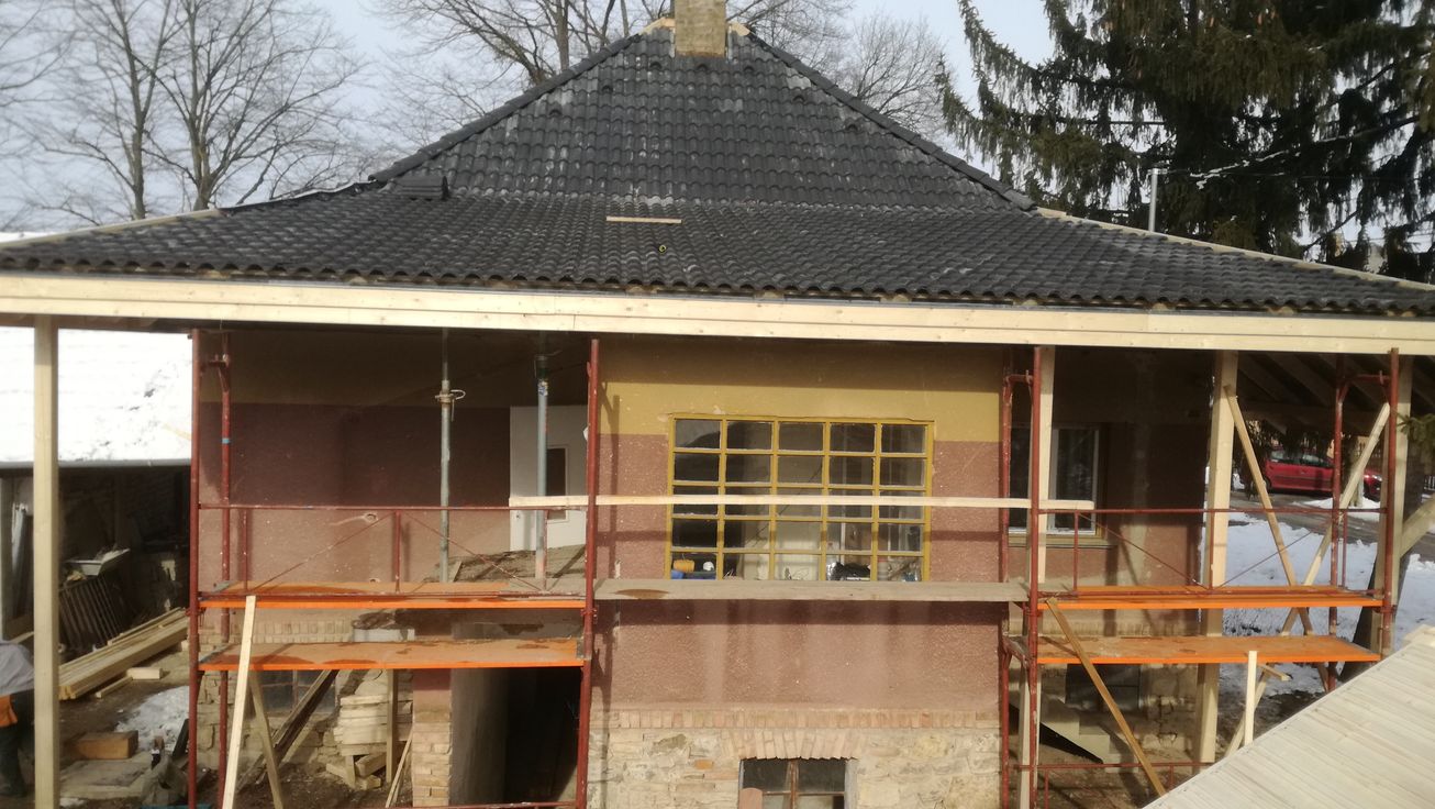 Ácsszerkezet és tetőfedés 2